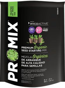 PRO-MIX, Organic Seed Starting Mix, 9L - Floral Acres Greenhouse & Garden Centre
