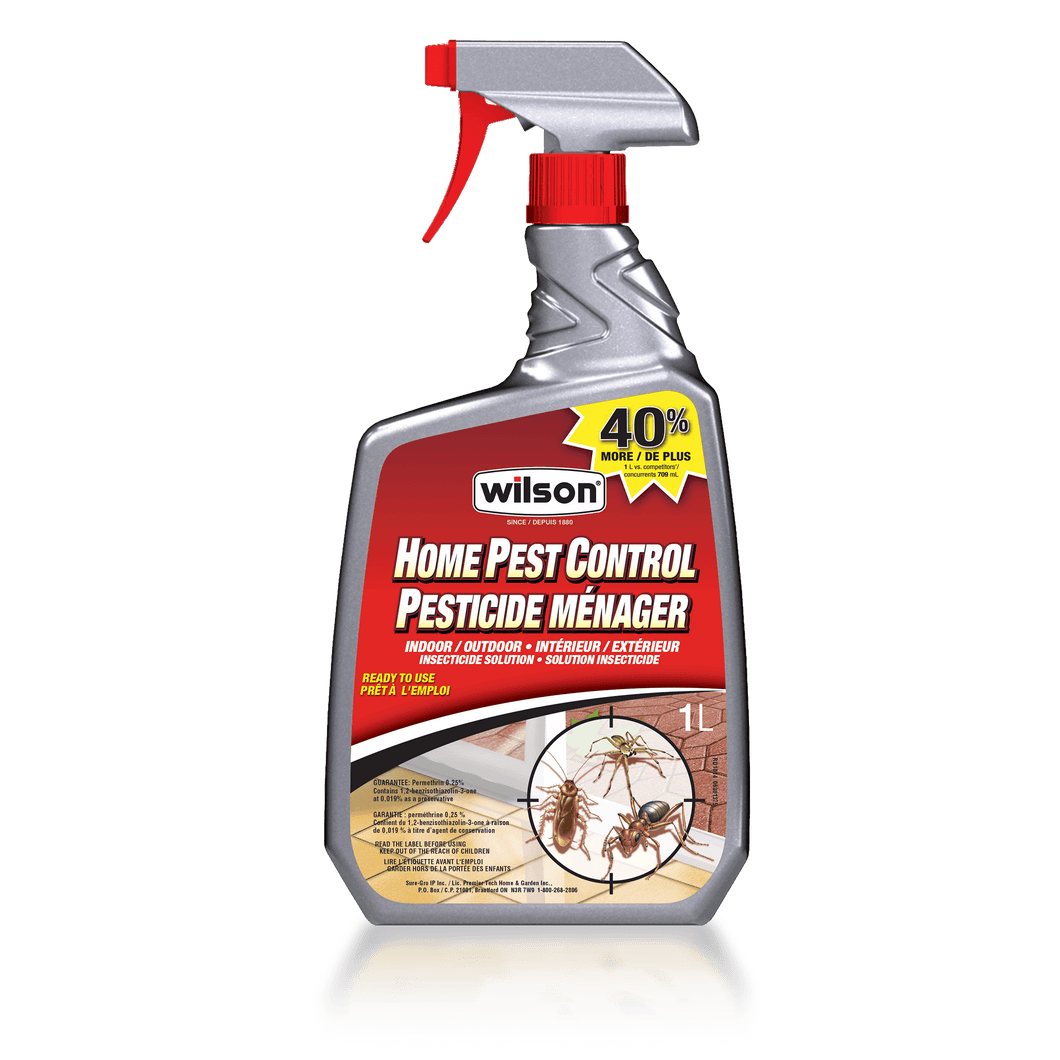 Wilson, Home Pest Control, Ready to Use, 1L - Floral Acres Greenhouse & Garden Centre