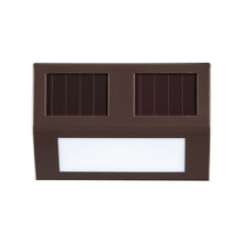Load image into Gallery viewer, Solar Powered Step Lights, Bronze, Set of 4 - Floral Acres Greenhouse & Garden Centre