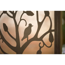 Load image into Gallery viewer, Metal Arched Garden Arbor, Tree of Life Design - Floral Acres Greenhouse & Garden Centre