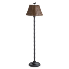 Load image into Gallery viewer, Waterproof Outdoor Wicker Floor Lamp, Brown - Floral Acres Greenhouse & Garden Centre