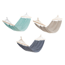 Load image into Gallery viewer, Hammock, Patterned Lines, 3 Assorted Colors - Floral Acres Greenhouse & Garden Centre