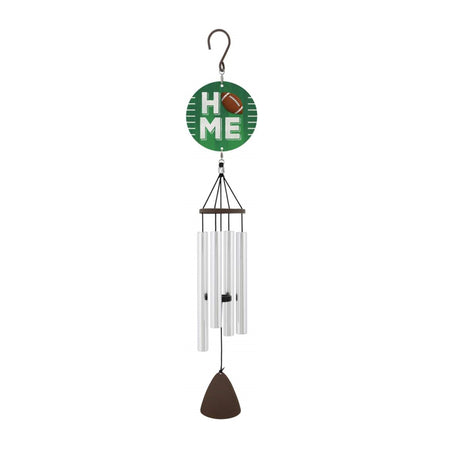 Picture Perfect Wind Chime, Football, 27in