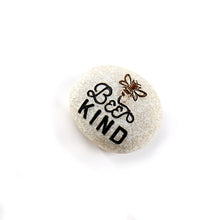 Load image into Gallery viewer, Decorative Stone with Bee and Sentiment