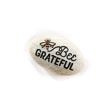 Load image into Gallery viewer, Decorative Stone with Bee and Sentiment