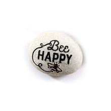 Load image into Gallery viewer, Decorative Stone with Bee and Sentiment