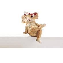 Load image into Gallery viewer, Posing Mouse Pot Hugger, 4 Assorted - Floral Acres Greenhouse & Garden Centre