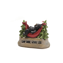 Load image into Gallery viewer, Camping Critter Figurine with Sentiment, 8 Asst