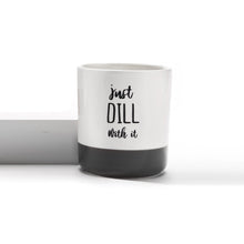 Load image into Gallery viewer, Pot, 4in, Ceramic, Garden Sentiment, 4 Assorted