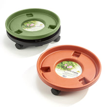 Load image into Gallery viewer, Planter Caddy, Plastic, Rolling, 3 Assorted - Floral Acres Greenhouse & Garden Centre