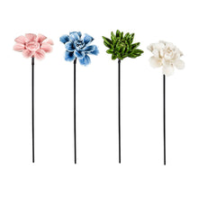 Load image into Gallery viewer, Plant Pick, Ceramic Wildflower, 4 Assorted - Floral Acres Greenhouse & Garden Centre
