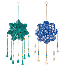 Load image into Gallery viewer, Dimensional Floral Metal Wind Chime, 2 Assorted - Floral Acres Greenhouse & Garden Centre