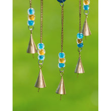 Load image into Gallery viewer, Dimensional Floral Metal Wind Chime, 2 Assorted - Floral Acres Greenhouse & Garden Centre
