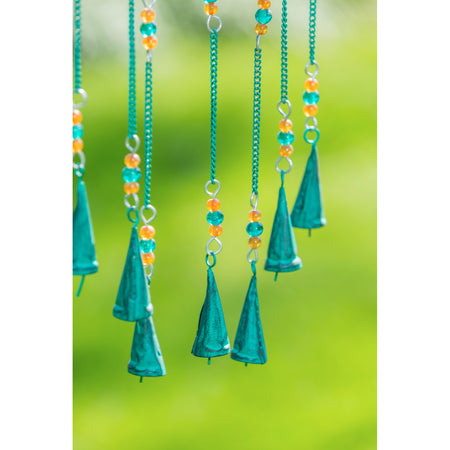 Dimensional Floral Metal Wind Chime, 2 Assorted - Floral Acres Greenhouse & Garden Centre