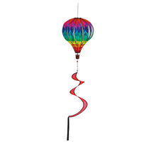 Load image into Gallery viewer, Wind Spinner, Spectrum Hot Air Balloon - Floral Acres Greenhouse & Garden Centre