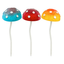 Load image into Gallery viewer, Plant Pick, Glow in the Dark Mushroom - Floral Acres Greenhouse & Garden Centre