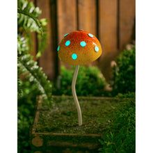 Load image into Gallery viewer, Plant Pick, Glow in the Dark Mushroom - Floral Acres Greenhouse & Garden Centre