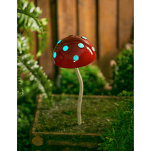 Load image into Gallery viewer, Plant Pick, Glow in the Dark Mushroom - Floral Acres Greenhouse & Garden Centre