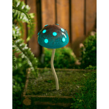 Load image into Gallery viewer, Plant Pick, Glow in the Dark Mushroom - Floral Acres Greenhouse & Garden Centre