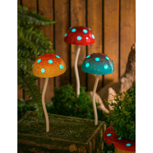 Load image into Gallery viewer, Plant Pick, Glow in the Dark Mushroom - Floral Acres Greenhouse & Garden Centre