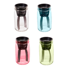 Load image into Gallery viewer, Planter, Glass, Self-Wicking Mason Jar, 4 Assorted