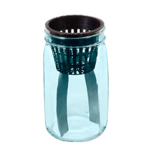 Load image into Gallery viewer, Planter, Glass, Self-Wicking Mason Jar, 4 Assorted