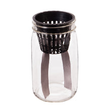 Load image into Gallery viewer, Planter, Glass, Self-Wicking Mason Jar, 4 Assorted