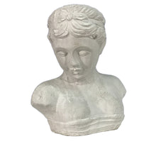 Load image into Gallery viewer, Planter, Cleopatra Bust Sculpture, Open Head