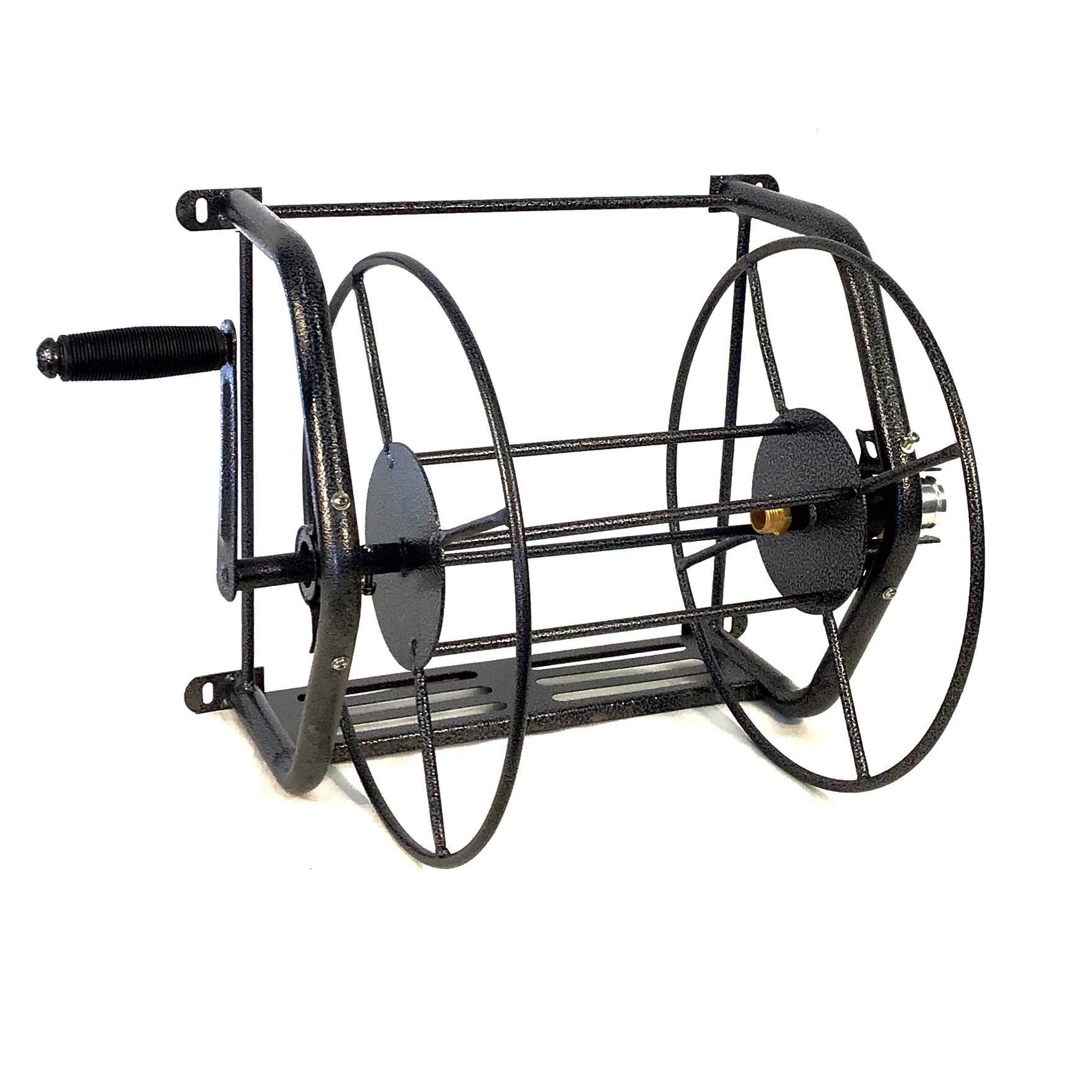 LS - Small Wall Mounted Hose Reel [50m x 1/2] Plastic Coated