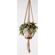 Load image into Gallery viewer, Plant Hanger, Natural Knotted Rope, 30in - Floral Acres Greenhouse & Garden Centre