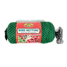 Load image into Gallery viewer, Knitted Bird Netting, 1in Mesh, 30ft x 30ft