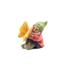 Load image into Gallery viewer, Polystone Mini Gnomeland Figurine, Assorted