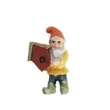 Load image into Gallery viewer, Polystone Mini Gnomeland Figurine, Assorted