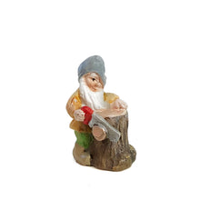 Load image into Gallery viewer, Polystone Mini Gnomeland Figurine, Assorted