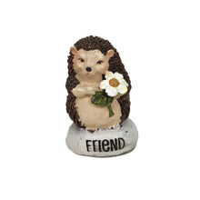 Load image into Gallery viewer, Polystone Mini Hedgehog Figurine, Assorted