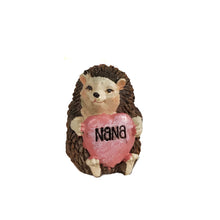 Load image into Gallery viewer, Polystone Mini Hedgehog Figurine, Assorted