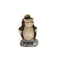 Load image into Gallery viewer, Polystone Mini Hedgehog Figurine, Assorted