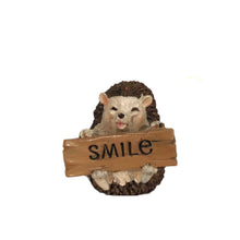 Load image into Gallery viewer, Polystone Mini Hedgehog Figurine, Assorted