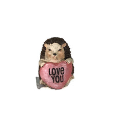 Load image into Gallery viewer, Polystone Mini Hedgehog Figurine, Assorted
