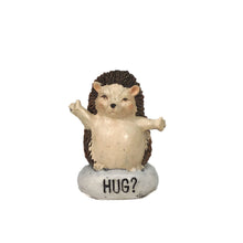 Load image into Gallery viewer, Polystone Mini Hedgehog Figurine, Assorted