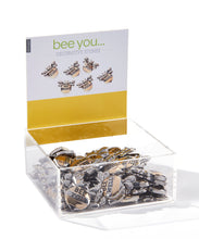 Load image into Gallery viewer, Metal Bee Token, 6 Assorted