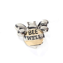 Load image into Gallery viewer, Metal Bee Token, 6 Assorted