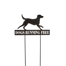 Load image into Gallery viewer, Garden Stake, Metal, Dog/Cat Sign, 2 Assorted - Floral Acres Greenhouse & Garden Centre