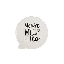 Load image into Gallery viewer, Tea Bag Holder/Spoon Rest, Ceramic, 6 Assorted - Floral Acres Greenhouse & Garden Centre