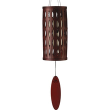 Load image into Gallery viewer, Aloha Bamboo Wind Chime, Purple Passion, 28in - Floral Acres Greenhouse & Garden Centre