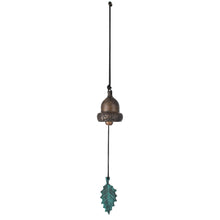 Load image into Gallery viewer, Habitats Acorn Wind Bell Chime, 13in - Floral Acres Greenhouse &amp; Garden Centre
