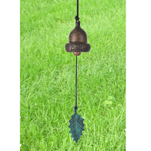 Load image into Gallery viewer, Habitats Acorn Wind Bell Chime, 13in - Floral Acres Greenhouse & Garden Centre