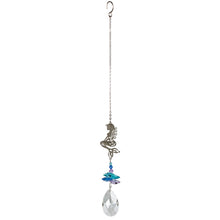 Load image into Gallery viewer, Crystal Fantasy Suncatcher, Mermaid - Floral Acres Greenhouse & Garden Centre