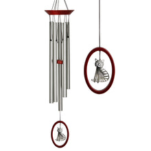 Load image into Gallery viewer, Wind Fantasy Wind Chime, Cat, 24in - Floral Acres Greenhouse & Garden Centre