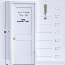 Load image into Gallery viewer, Wind Fantasy Wind Chime, Cat, 24in - Floral Acres Greenhouse & Garden Centre
